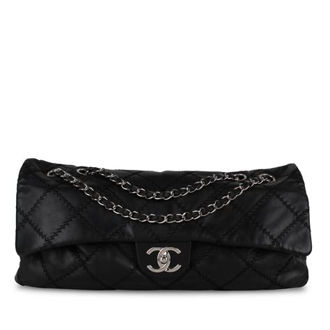 all chanel stitches black|chanel ultimate stitch.